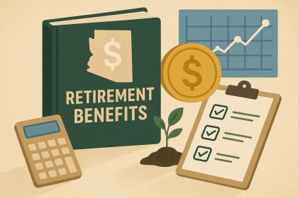 Arizona State Retirement System documents and benefits guide for public employees preparing for retirement