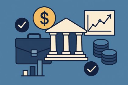 MCA broker explaining merchant cash advance options to a small business owner