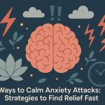 Deep breathing exercise for quick anxiety relief and calming panic attacks naturally