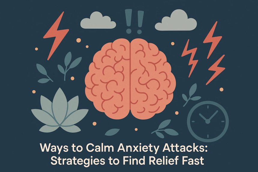 Deep breathing exercise for quick anxiety relief and calming panic attacks naturally