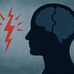 Chronic pain affecting mood and behavior, illustrating changes in personality and emotion