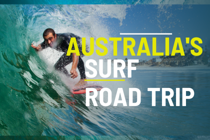 Image 1 of The sheer range of surf on the South Coast is what truly sets it apart. It’s a coastline sculpted by powerful, reliable swell, offering a spot for almost every condition and ability.