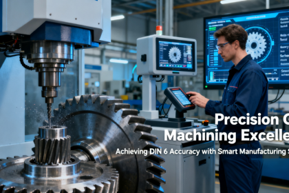 Image 1 of Precision Gear Machining: How to Avoid Costly Errors in Industrial Applications