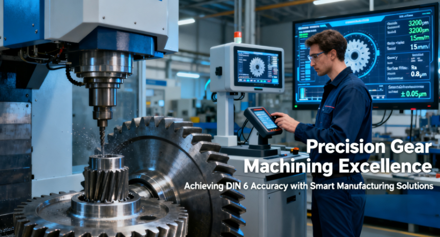 Image 1 of Precision Gear Machining: How to Avoid Costly Errors in Industrial Applications