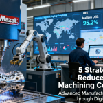 Image 1 of 5 Strategic Levers: How Advanced Manufacturers Are Reducing 5-Axis CNC Machining Costs by Up to 25%