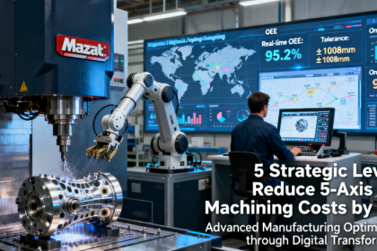 Image 1 of 5 Strategic Levers: How Advanced Manufacturers Are Reducing 5-Axis CNC Machining Costs by Up to 25%
