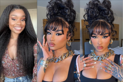 Image 1 of WigFever ~ 7 Hacks to Make Your 360 Glueless Wig Look Natural