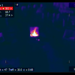 Image 1 of Thermal vs night vision