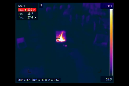 Image 1 of Thermal vs night vision