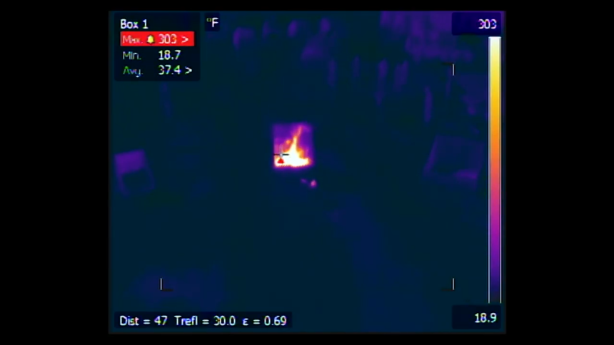 Image 1 of Thermal vs night vision