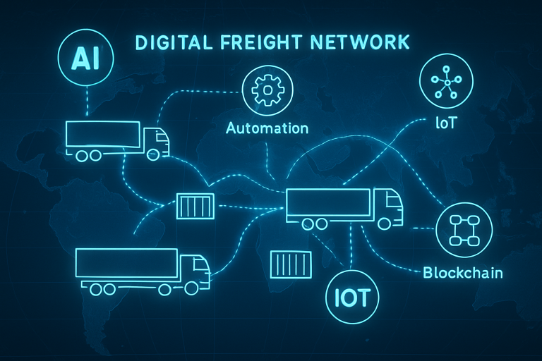Image 1 of How Technology Is Streamlining Freight Brokerage