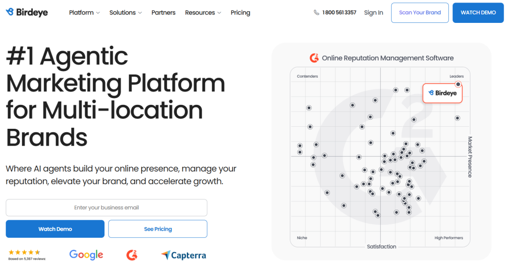 Image 1 of 5 Best Enterprise Reputation Management Software Companies (2026)
