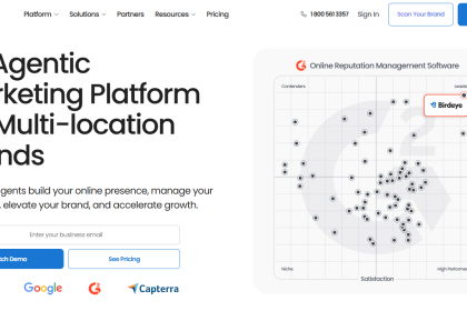 Image 1 of 5 Best Enterprise Reputation Management Software Companies (2026)