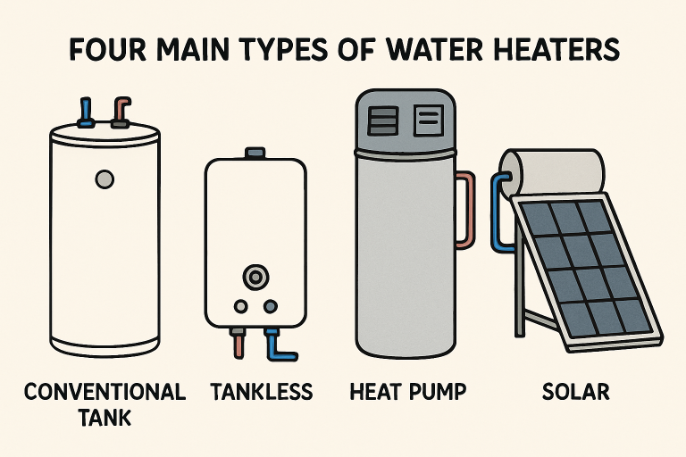 Image 1 of Choosing the Right Water Heater for Your Home