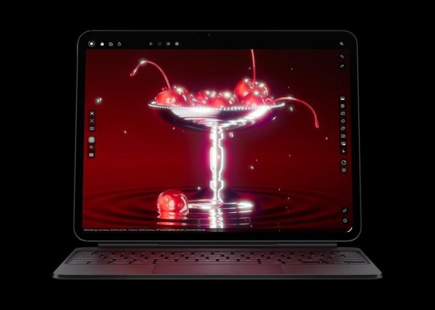 Image 1 of 7 Ways to Turn Your iPad Pro M5 into a Laptop-Free Workstation