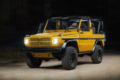 How Expedition Motor Company Is Preserving the Legacy of the Classic G-Wagon