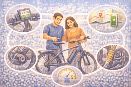 How to Choose a Long Range Electric Bike