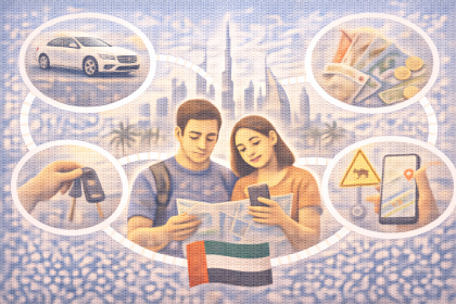 First Time in the UAE? Read This, Then Rent a Car