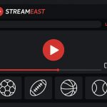 High-speed live sports streaming interface showcasing Streameast Live platform features
