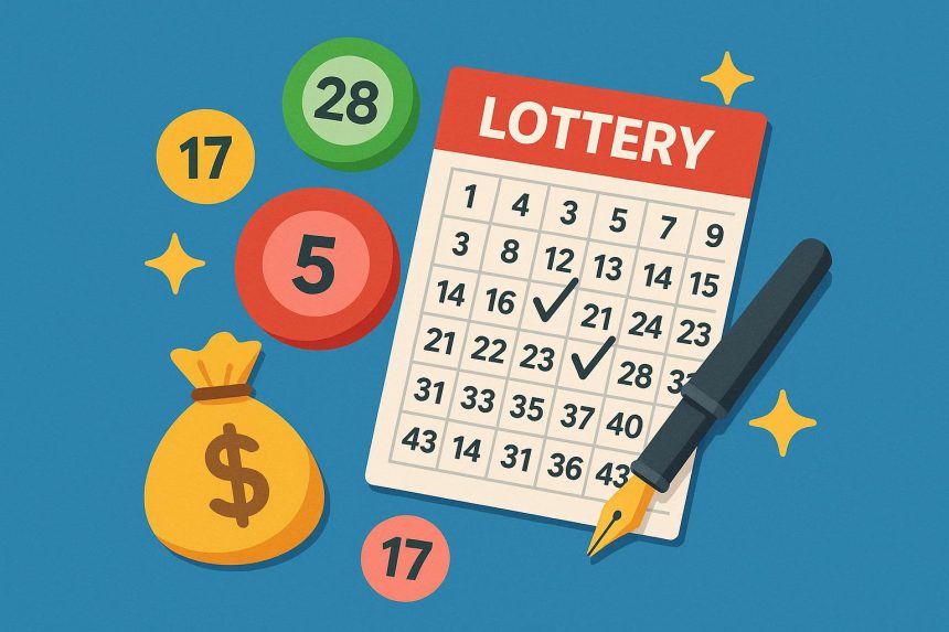 Colorful online lottery tickets and digital numbers symbolizing strategies to boost winning odds