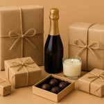 Affordable VIP gift sets with elegant packaging and budget-friendly luxury products displayed