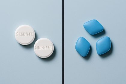Sildenafil and Viagra comparison highlighting key differences between the two medications
