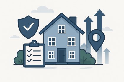Handshake over house keys symbolizing strategic support and confidence in property buying decisions