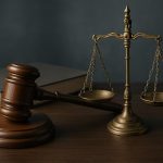 Lawyer consulting client about serious injury case and legal representation expectations