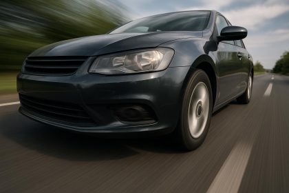 Car steering wheel vibrating while driving at moderate speed on highway