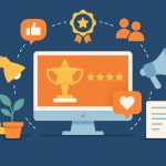 Digital recognition platform dashboard enhancing employee engagement and motivation