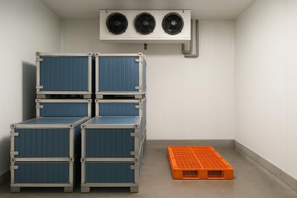 Commercial cold storage units and refrigerated containers for urgent temperature control solutions