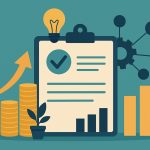 Modern office workspace illustrating enhanced employee experience driving business success