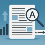 Open notebook, pen, and laptop on desk illustrating tips to enhance professional report clarity