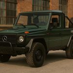 Restored classic Mercedes G-Wagon by Expedition Motor Company highlighting vintage SUV legacy