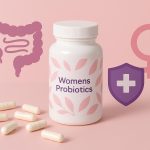 Women's probiotics supplements supporting gut health, immunity, and hormone balance