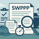 SWPPP documentation process optimized for speed and accuracy with digital tools and checklists