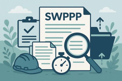 SWPPP documentation process optimized for speed and accuracy with digital tools and checklists