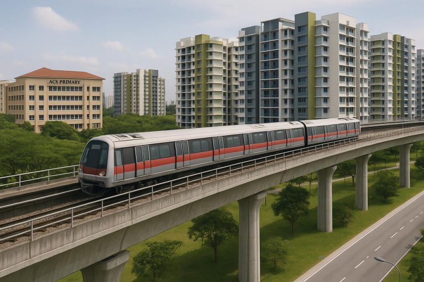 Jurong Region Line and ACS Primary connectivity boost appeal of Tengah Garden Residences