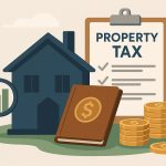 Property tax advisory firm analyzing documents to assist property owners with tax strategies