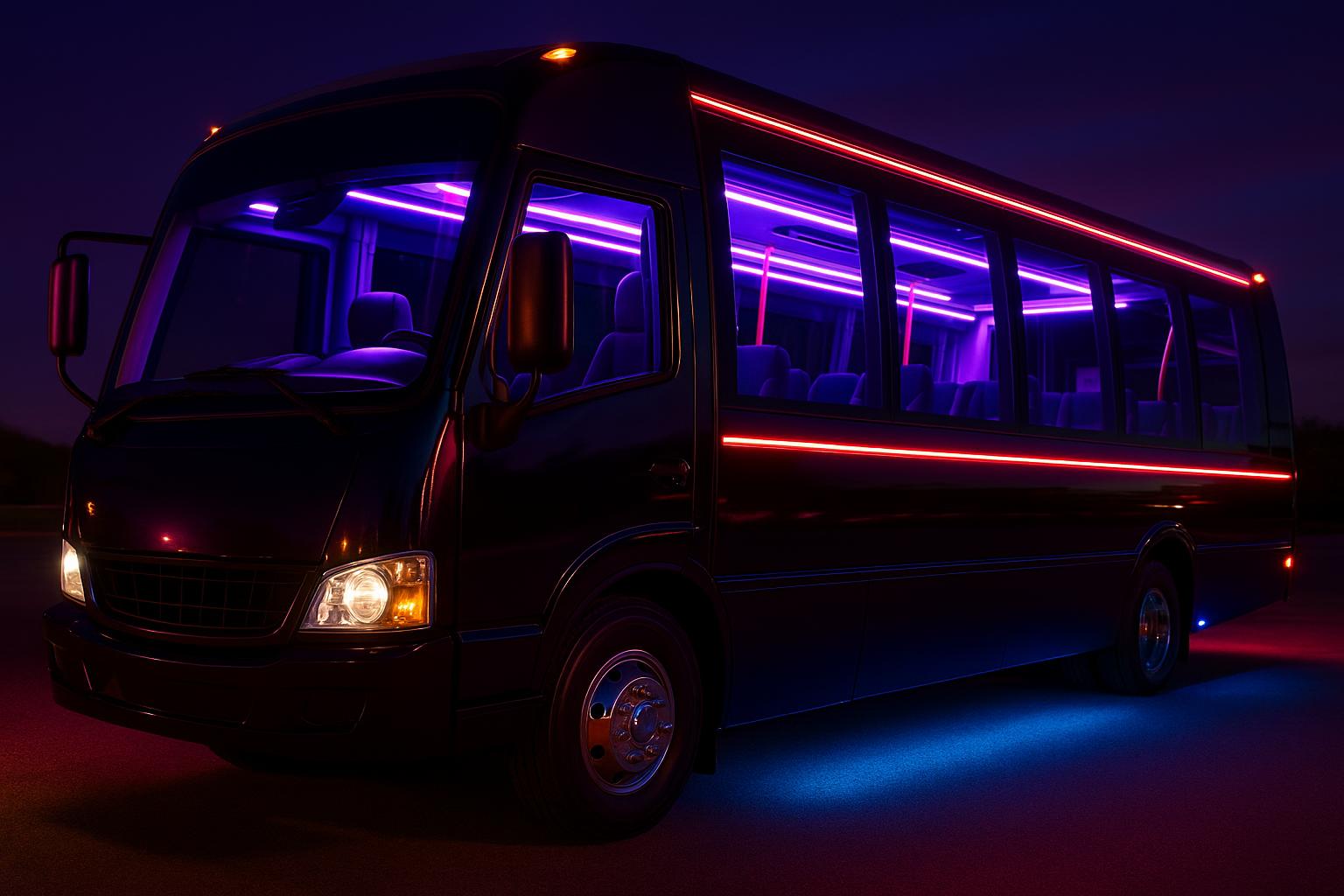 Rode Bus Rave More Than a Ride: The Real Benefits of Choosing a Party Bus - Readability