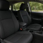 Custom car seat covers protecting vehicle interior, highlighting durability and long-term savings