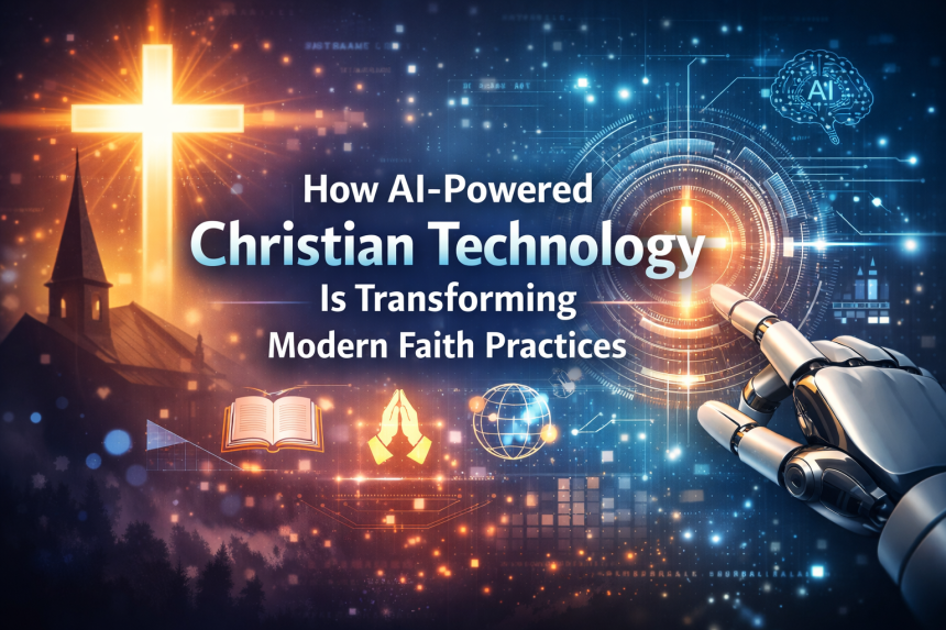 Image 1 of How AI-Powered Christian Technology Is Transforming Modern Faith Practices