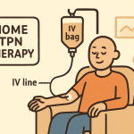 Image 1 of Home TPN is a critical solution for individuals whose digestive systems cannot fully absorb or process nutrients from food. Candidate conditions for this therapy include: