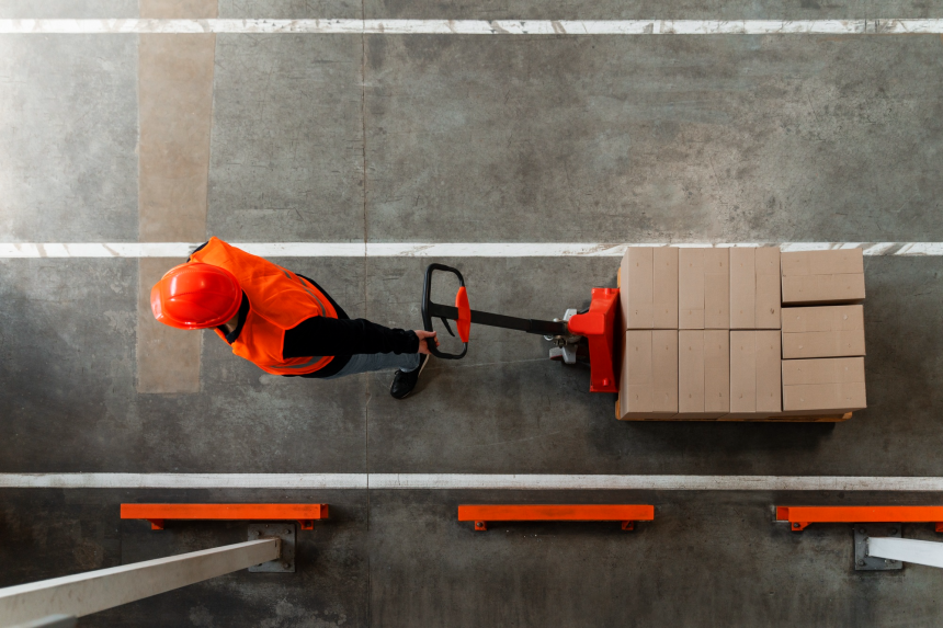 Image 1 of Warehouse Safety and Efficiency: How Modern Manual Handling Equipment Reduces Workplace Injuries
