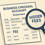 Image 1 of Decoding Business Account Fees and Unveiling Hidden Costs