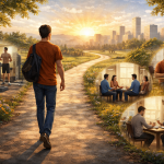 Image 1 of Routine is the daily expression of structure. It shapes how individuals wake up, eat, work, connect, and rest. Healthy routines support brain recovery, emotional balance, and physical health.