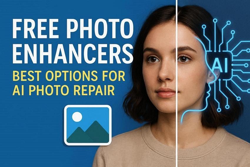 Image 1 of Free Photo Enhancers: Best Options for AI Photo Repair