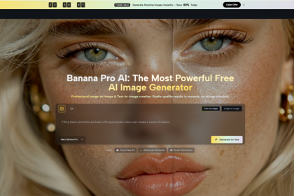 Image 1 of Stop Paying the Creativity Tax: Unleashing High-End Design with Banana Pro AI