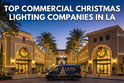 Image 1 of Top Commercial Christmas Lighting Companies in LA H1