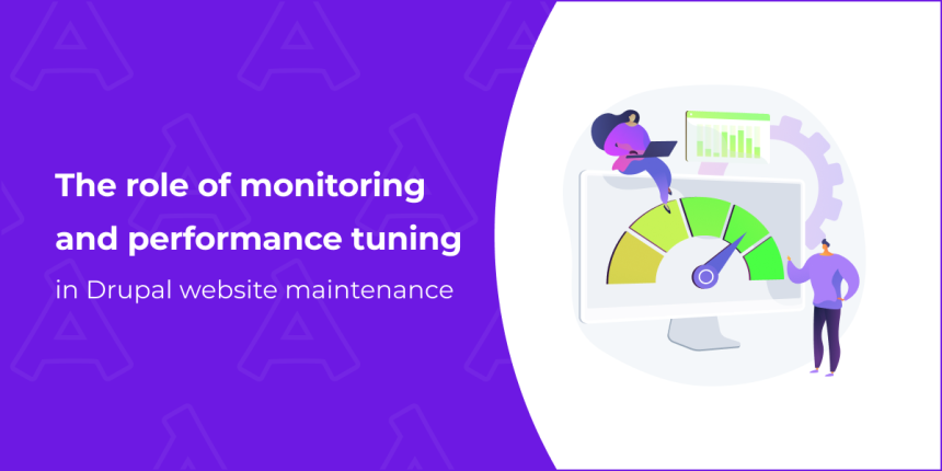 Image 1 of The Role of Monitoring and Performance Tuning in Drupal Website Maintenance
